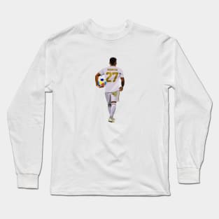 Real Madrid's Rodrygo Long Sleeve T-Shirt